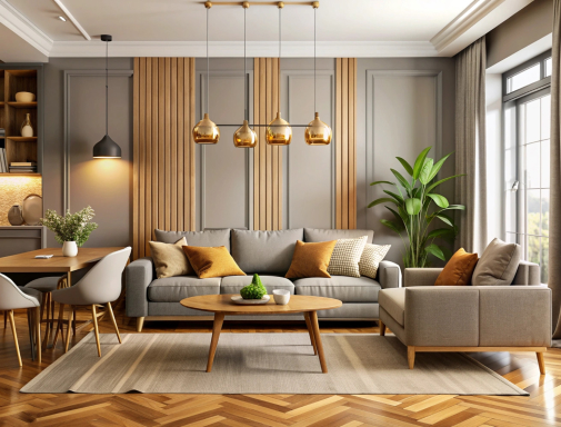 Royal Interior Designer in Race Course, Vadodara